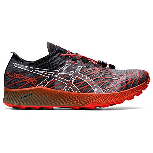 ASICS Fujitrabuco Speed Trailrunning-Schuhe für Männer Schwarz Orange