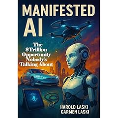 Manifested AI Audiolibro Por Carmen Laski, Harold Laski arte de portada