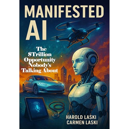 Manifested AI Audiolibro Por Carmen Laski, Harold Laski arte de portada