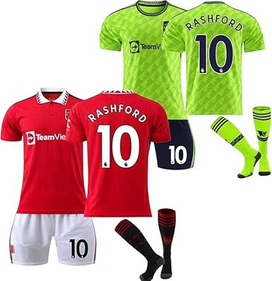 マンチェスター・ユナイテッド RASHFORD 10 ユニフォーム Sサイズ Amazon.co.jp: [LAXIDAI] 22-23年 マーカス ラッシュフォード