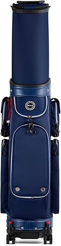 Miniatura 49 de HELIX -Bolsa de carrito de golf de golf, fácil de transportar, bolsa retráctil para carrito de golf con chasis de ruedas de bloqueo y empuñadura