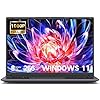 DERE Portátil de 14 pulgadas, 8 GB de RAM, 256 GB SSD Win11 OS 1920 x 1200, pantalla IPS Full HD, procesador Celeron N5805, HDMI, Wi-Fi para uso personal, estudiante y empresarial, gris plateado