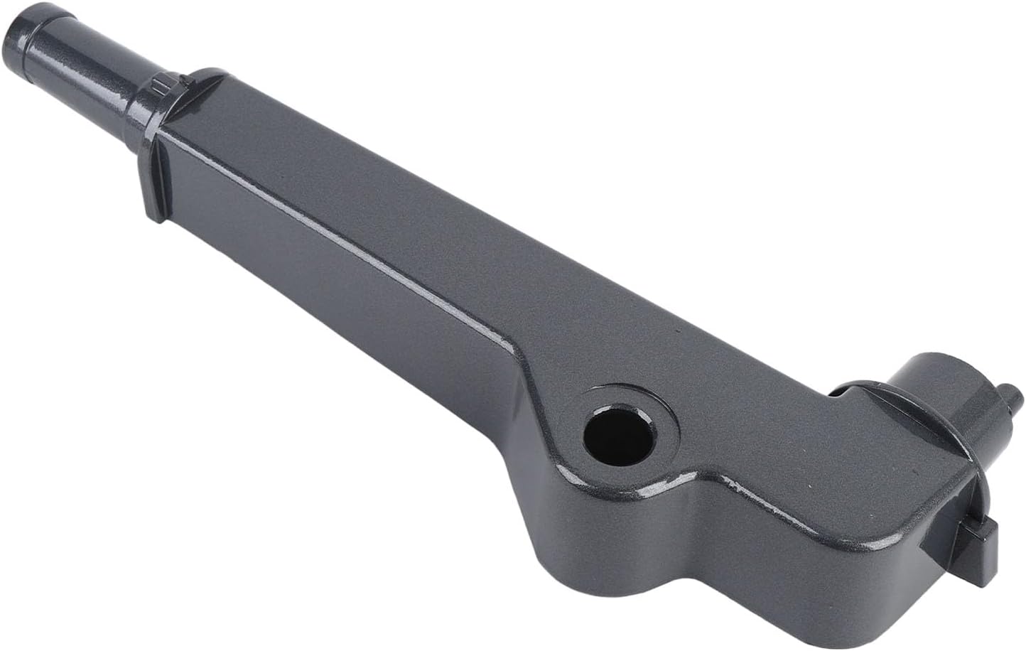 Outboard Motor Steering Handle, Aluminum Alloy, Short Shaft, 63V 42111 01 4D Compatible with 9.9HP to 15HP 2 Stroke - Durable Construction, Enhanced Stability, Ideal for Boat