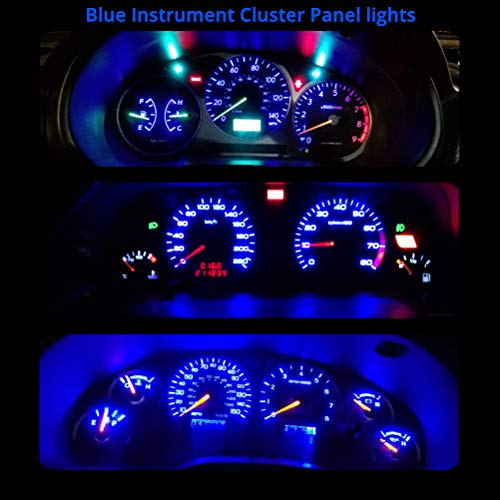 Kit completo de luces LED para panel Ford F150 F250 1997-1998 miniatura 3