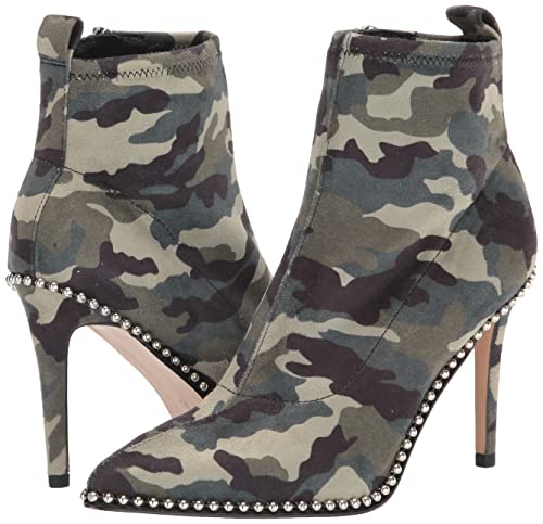Bcbgeneration Women's Bootie Ankle Boot, Camo, 6.5 #TOP6