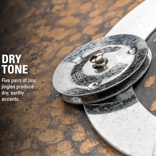 Meinl Cymbals DCRING Dry Ching Ring Tambourine Jingle Effect — Not Made In China — thumb #3