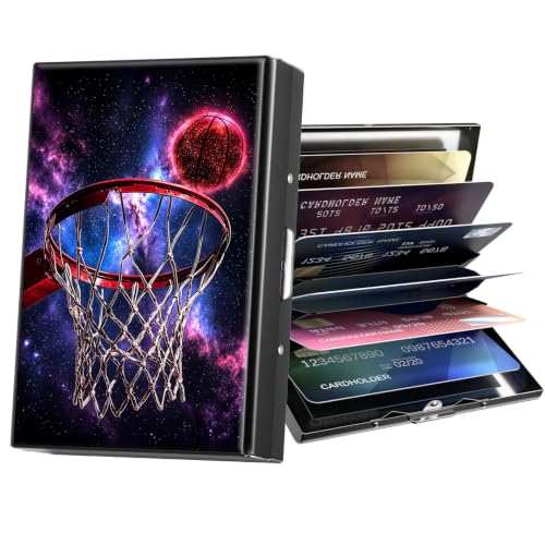 ACWDMKH Metal Wallet,Credit Card Holder for Women Men,