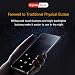 16GB Reproductor MP3 Bluetooth 4.2 SUPEREYE con Pantalla TFT de 2.4 Pulgadas,...