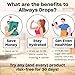 Allways Drops, Liquid Water Enhancer Drink Mix, Natural Flavor Drops, Sugar Free, Artificial Free, Sucralose Free, Dye Free, Makes 50 Drinks (Cream Soda)