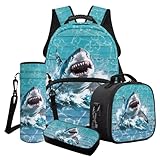 Sac pour bouteille d'eau et trousse à crayons : la pochette pour tasse d'eau a des bretelles réglables, une bonne isolation thermique et une étanchéité ; la trousse a une grande capacité et une fermeture éclair, peut contenir des crayons, des clés et d'autres petites fournitures scolaires