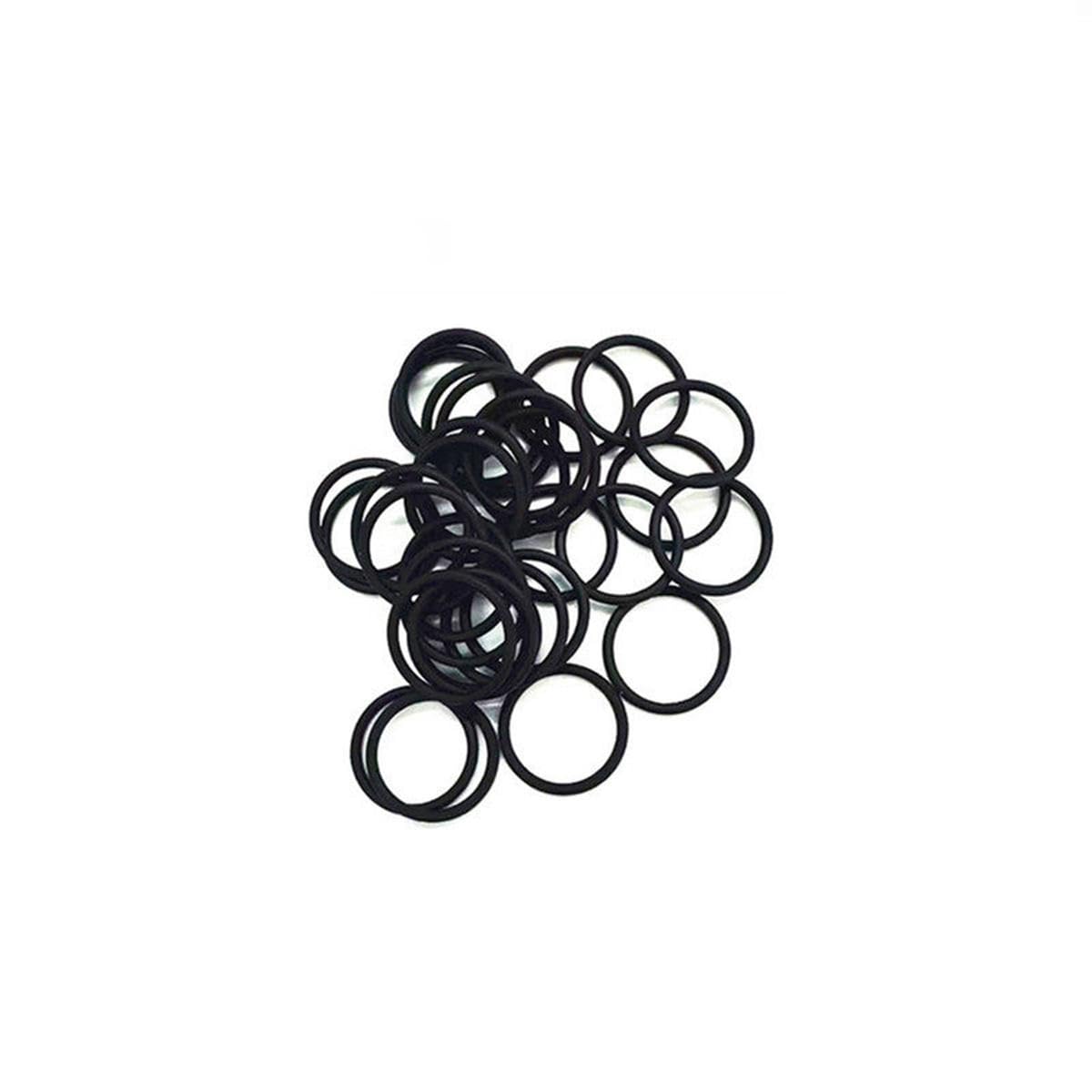 O-ringi z czarnego fluoroelastomeru, średnica zewnętrzna 400 mm Średnica wewnętrzna 393,8 mm Średnica drutu 3,1 mm, 2 szt