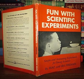 Hardcover Fun With Scientific Experiments Book