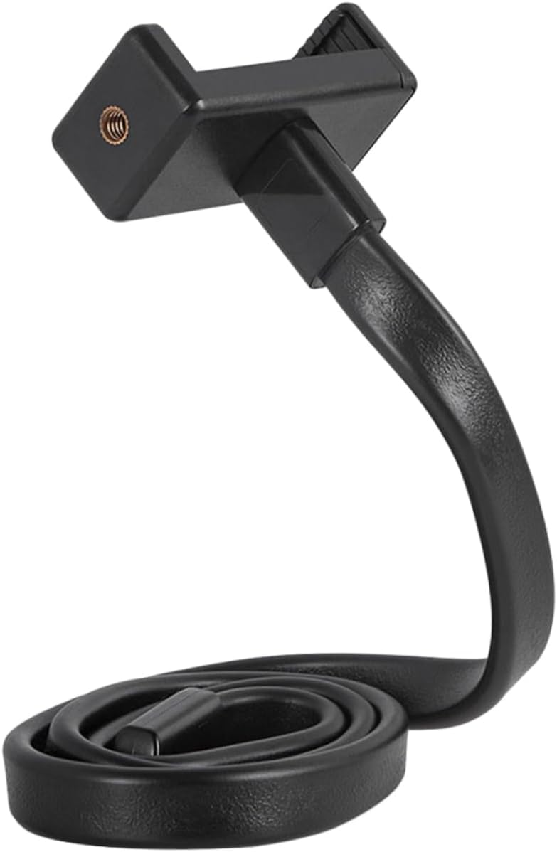 Multifunctional Bendable Phone Stand Flexible Cell Holder for Shopping Cart Treadmill Bed Use Portable Bracket