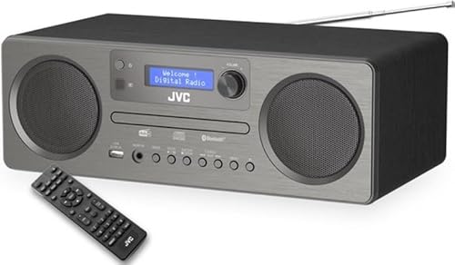 Mini Hifi JVC RD E861B DAB - vue 2