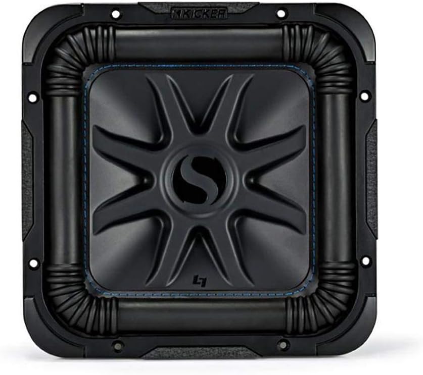Lіmіtеd Dіѕсоunt Kicker L7S Solo-Baric 10 Inch 1200 Watt 2 Ohm DVC Square Subwoofer | 44L7S102
