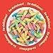 Neon Sour Gummy Worms | 2-Pound Pack | Assorted Fruit Flavored Halloween Candy | Soft and Chewy Sour Candy Bulk | Colorful Gummies for Party Favors and Goody Bags