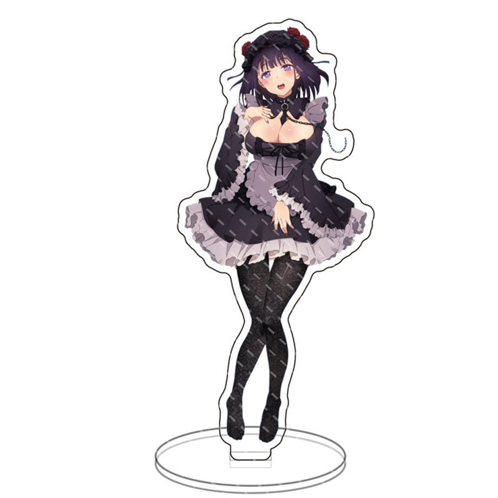 Xinchangda My Dress-Up Darling Acrylic Standing Figure Anime Kitagawa Marin/Gojō Wakana Double-Sided Stand Model Miniature Action Figure Desktop Decoration 15cm