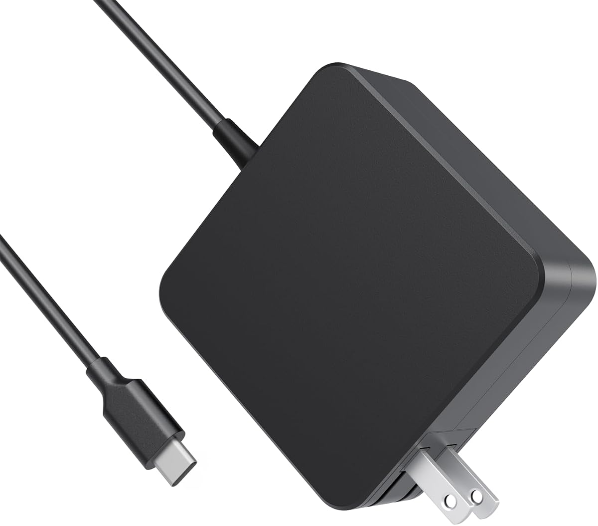 Cargador rápido USB-C de 45 W para Steam Deck/OLED, compatible con Steam Deck Dock, ASUS ROG Ally, Nintendo Switch 2, iPhone 15/16 Pro, Mac Book Pro, Samsung Galaxy