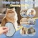 VOKNOX Pet Hair Removal Glove for Dogs & Cats, Electrostatic Five-Finger Hair Remover for Furniture, Couch, Carpet & Car Seat, Reusable Washable Pet Fur Cleaning Tool, Not for Grooming (1 PCS)