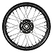 Trkimal Rear Wheel Rim Hub for Motocross Off Road Dirt Pit Bike (80/100-12 (12mm inner Bearing))
