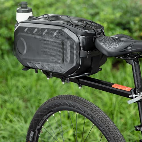 Sacs de rangement arrière de grande capacité étanches pour vélo