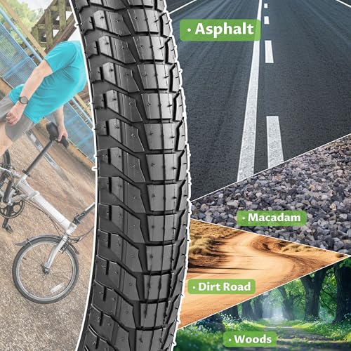 MAKELEN BMX Freestyle Tire Set