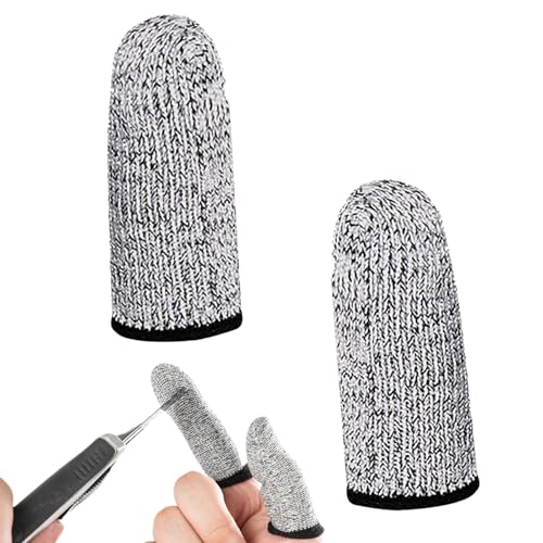 Doigts Résistants Aux Coupures De Niveau 5 – Protège-doigts De Sécurité Au Travail HPPE, Gants De Protection Anti-rayures Et Coupe-verre Pour Les Travaux Industriels, De Cuisine Et D'artisanat