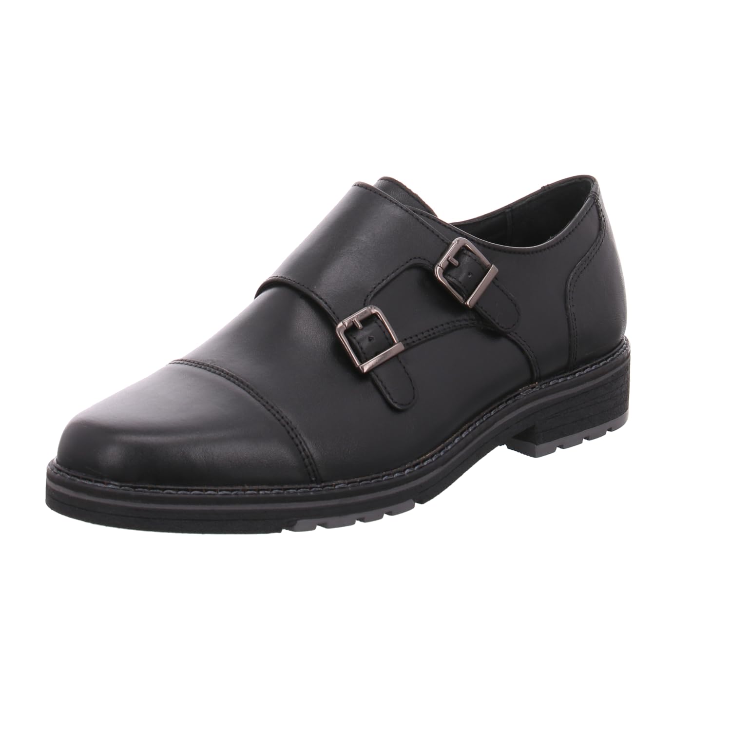 ARA Men's Alessio Sneaker, Black, 7 UK