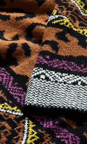 Image of Zim and Zoe Women's Zim&Zoe Plus Size Coatigan Lori Animal