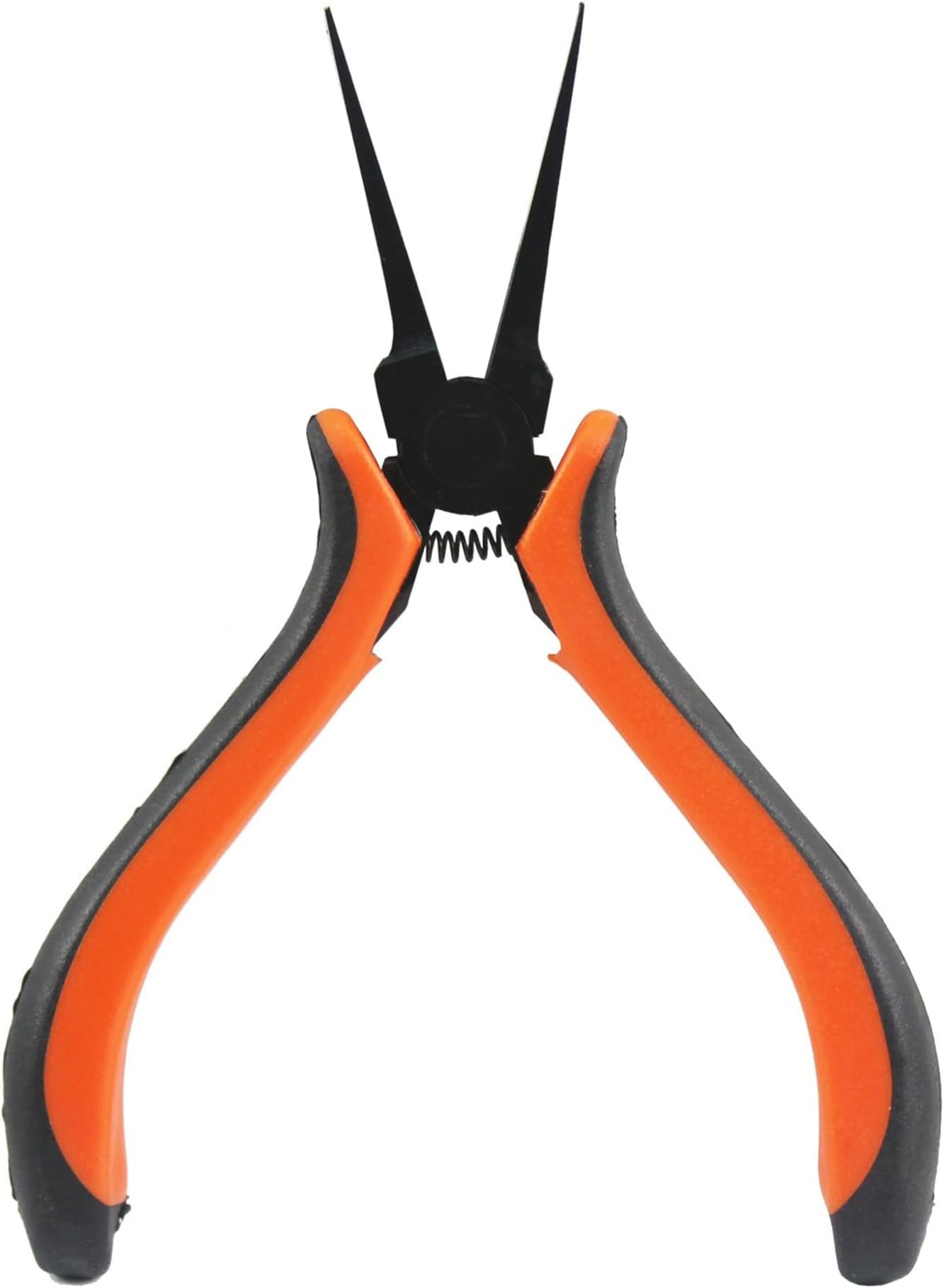 Thin Flat Needle Nose Pliers 5.5 inches Flat Nose Pliers For Jewelry Making, Handcraft Making, PCB Board Repairing etc.