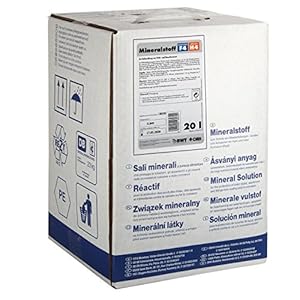 BWT Dosiermittel Quantophos 20 Liter Behälter (versch. Härtegrade) Härtegrad F4/H4