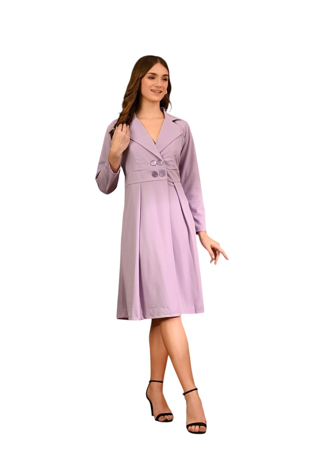 house of jangid Velvet Women's Solid Coat | Elegant Coat for Women | Stylish Office & Casual Wear Jacket-picture-17