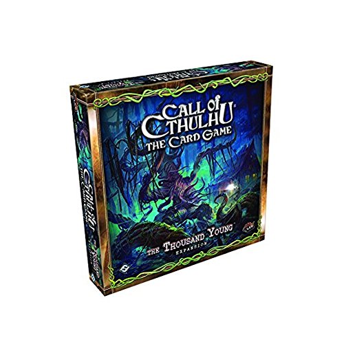 Fantasy Flight Games CT65 Call Of Cthulhu Lcg: The Thousand Young cover