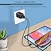 USB Wall Charger, AILKIN 2.1A Dual Port USB Wall Charger Adapter Plug Fast Charging Cube Power Box ac 5v Block for iPhone 14/13/12/SE/X/8/7 Plus, Samsung Galaxy, Google Pixel, LG, Moto, Kindle Fire HD