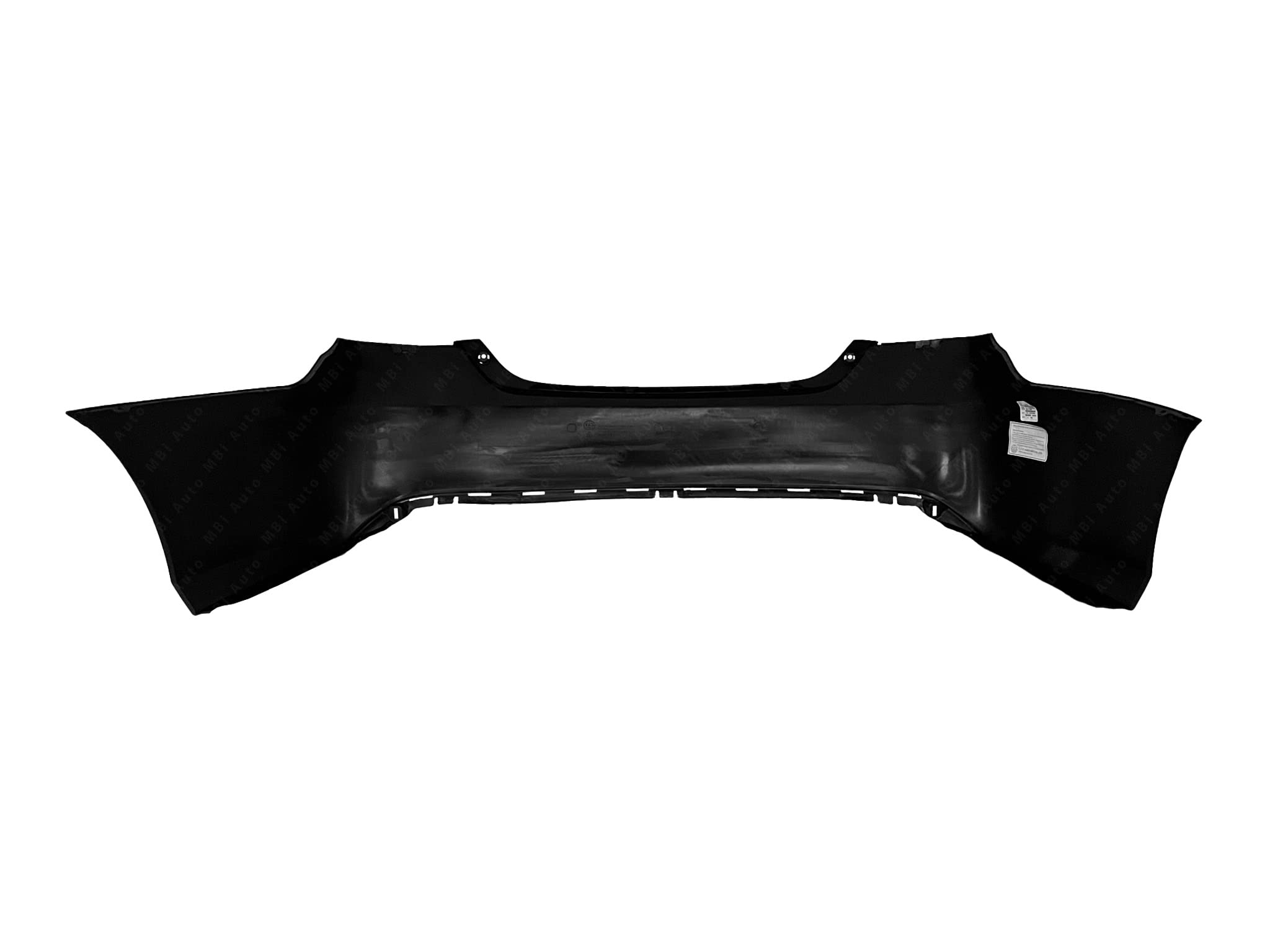 MBI AUTO - Primered, Rear Bumper Cover for 2015-2017 Toyota Camry 15-17, TO1100315