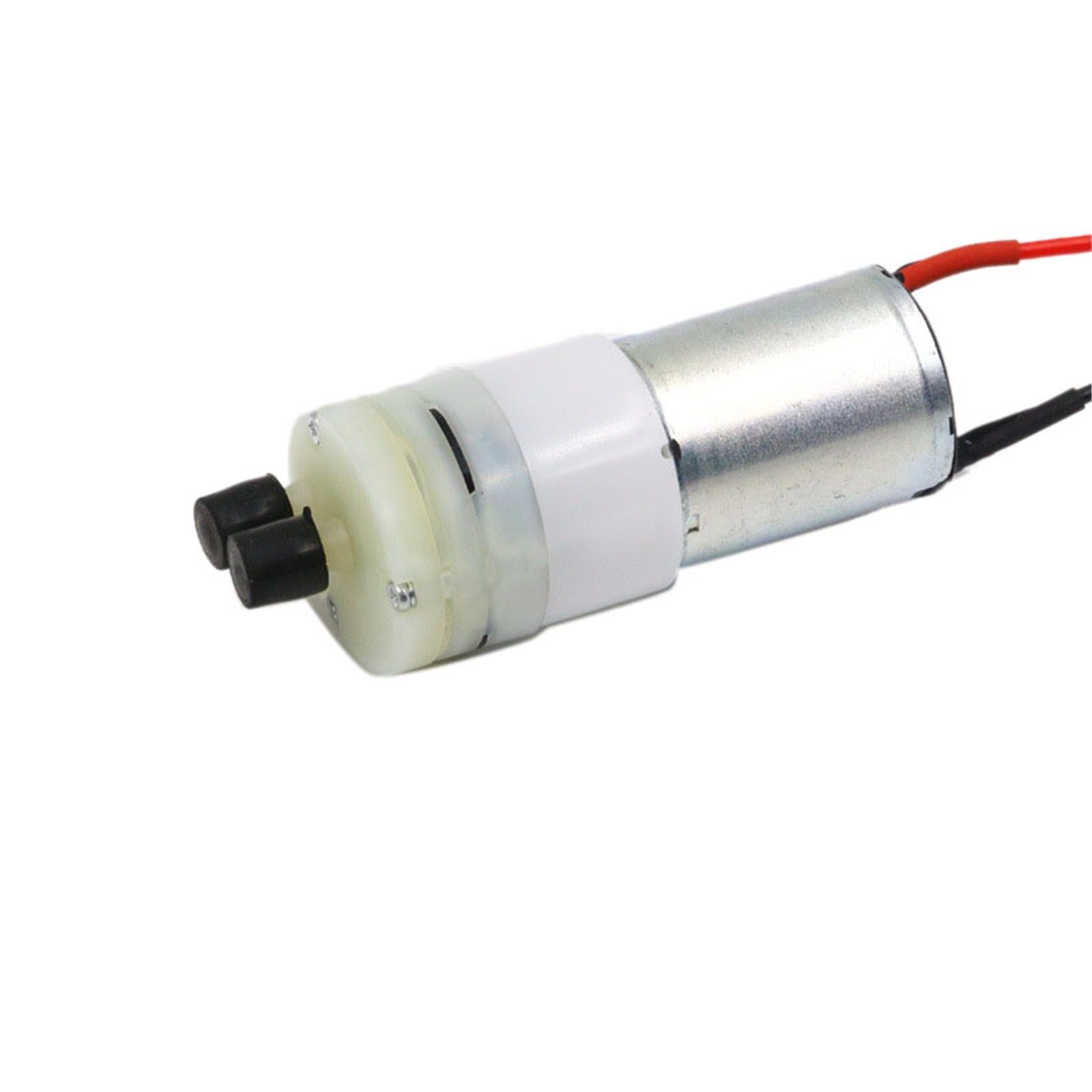 Alomejor Pompe à Eau RC 370, Pompe de Refroidissement à Eau avec Prise JR, Interrupteur pour Moteur de Bateau RC ESC
