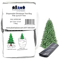 Algopix Similar Product 14 - Plasticplace Christmas Tree Disposal