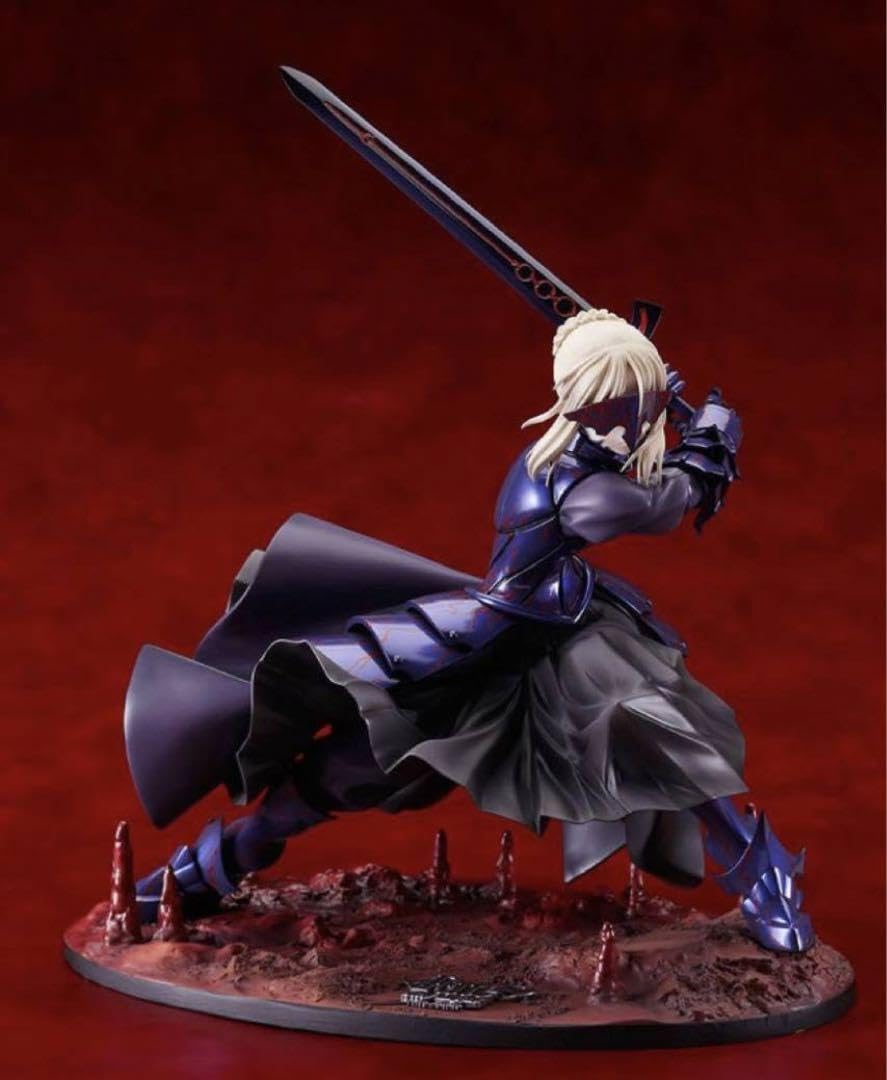 Fate/stay night セイバーオルタ 卑王鉄槌 Amazon.co.jp: Fate セイバーオルタ -卑王鉄槌（ヴォーディ