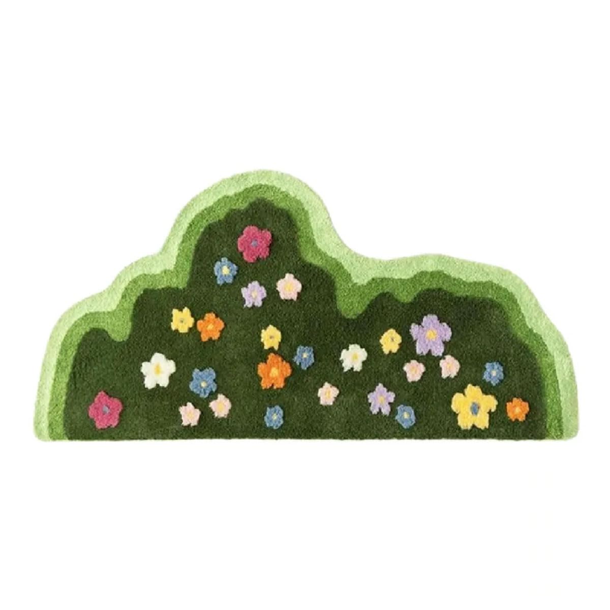 Tapis de douche antidérapant et absorbant lavable en machine