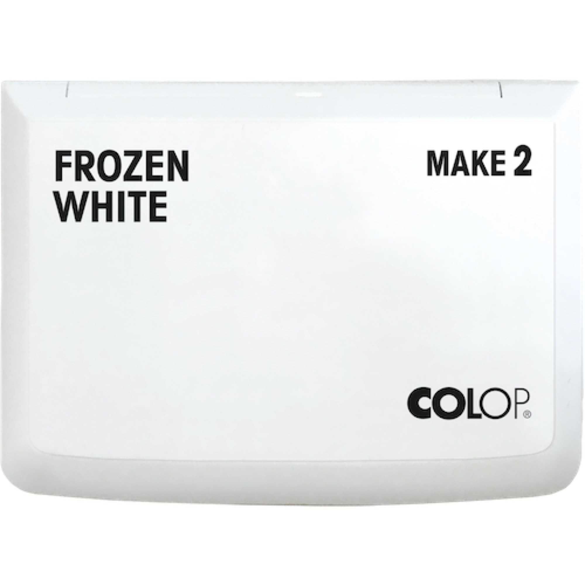 COLOP Make 2 Ink Pads | White | 110 x 70 mm