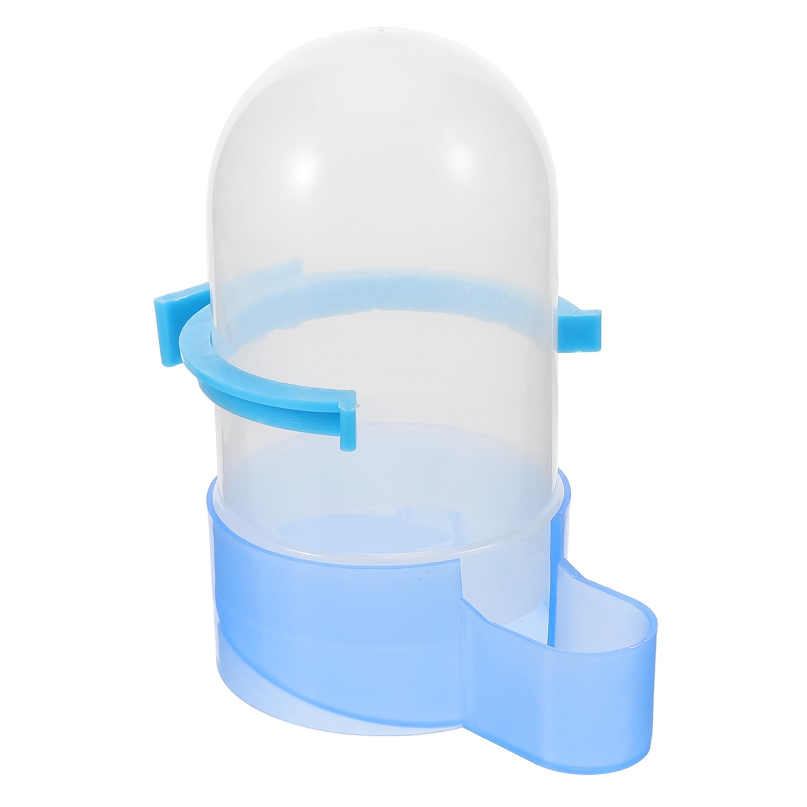 BESPORTBLE 5pièces Mangeoire Automatique pour Oiseaux Abreuvoir Multi-Usage avec Distributeur Eau Nourriture pour Volatiles Design Pratique Et Compact Accessoire pour Cage à Oiseaux