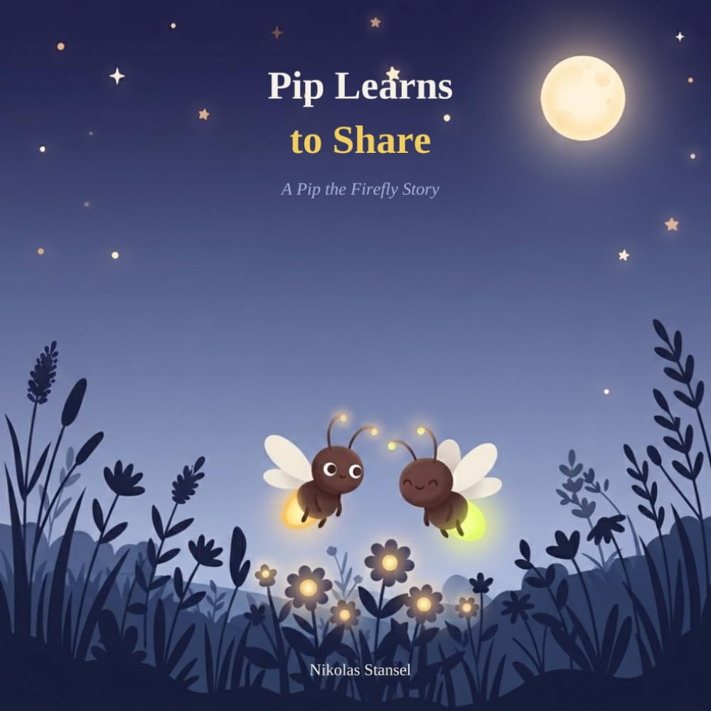 Pip Learns to Share: A Pip the Firefly Story