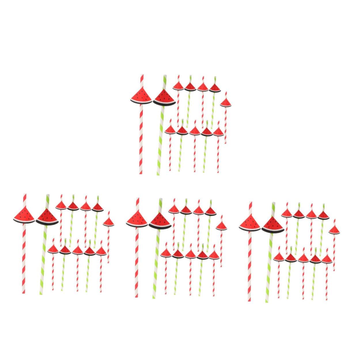 160pezzi Decorative Anguria Per Usa Compleanni e Hawaiani Party Favors Divertenti e Creativi