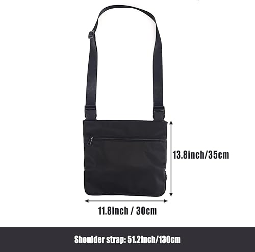 Miniatura 2 de Funda para bolsa de catéter, soporte para bolsa de drenaje de orina, cubierta de privacidad con correas ajustables para bolsa de orina, bolsa oculta