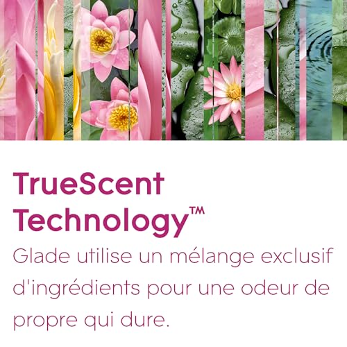 Diffuseur détection de mouvement Glade 4 mois de parfum
