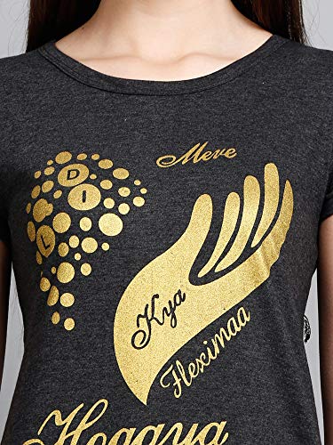 Image of FLEXIMAA Women's Half Sleeve T-Shirt - P