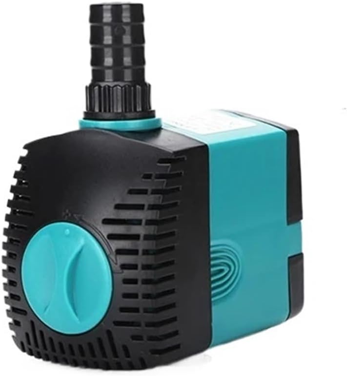 Small Adjustable Flow Rate Submersible Pump Fish Tank Aquarium Circulating Pump Bottom Filter Silent Suction Manure Change Pump(EB-307 50W)