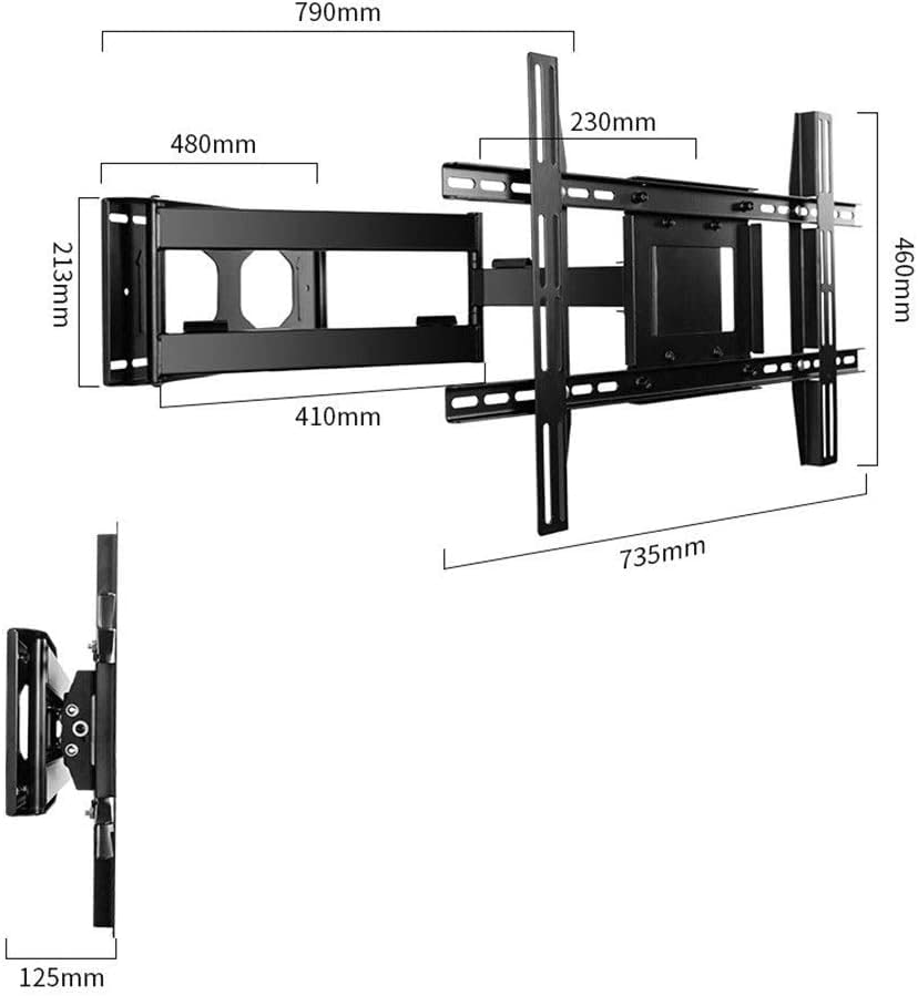 Support TV orientable pour resoudre les reflets et optimiser l'espace VESA 400x400 32-35 - 2