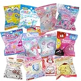 バスボール 8個セット ランダム 子ども用 入浴剤 バスボム 大容量 お風呂嫌い対策 プレゼント まとめ買い（女の子）