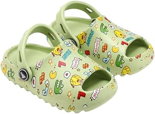 شبشب روكيت للاطفال من امون، مقاس 21/22، زيتي